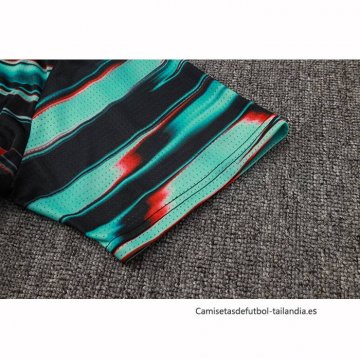 Chandal del Portugal Manga Corta 2025-2026 Verde - Pantalon Corto