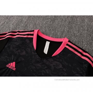 Chandal del Real Madrid Manga Corta 2021-2022 Negro