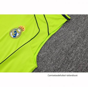 Chandal del Real Madrid Sin Mangas 2025-2026 Verde
