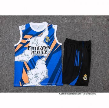 Chandal del Real Madrid Sin Mangas 2025-2026 Camuflaje