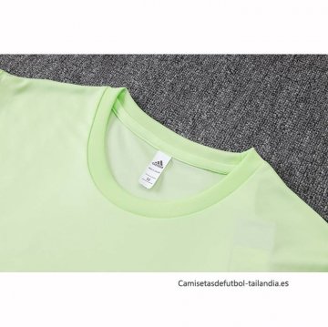 Chandal del Real Madrid Sin Mangas 2025-2026 Verde