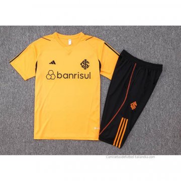 Chandal del SC Internacional Manga Corta 2023-2024 Naranja - Pantalon Corto