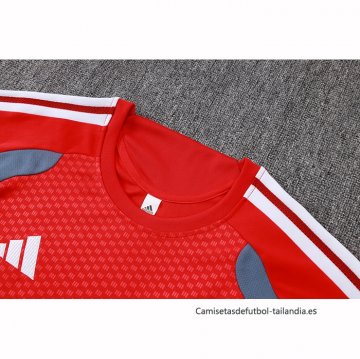 Chandal del SC Internacional Manga Corta 2026-2027 Rojo - Pantalon Corto