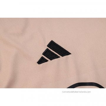 Chandal del Sao Paulo Manga Corta 2023-2024 Amarillo - Pantalon Corto