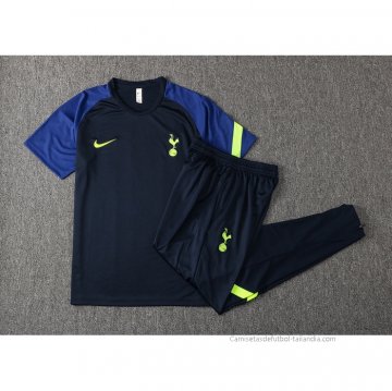 Chandal del Tottenham Hotspur Manga Corta 2021-2022 Azul