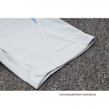 Chandal del Tottenham Hotspur Manga Corta 2024-2025 Gris - Pantalon Corto