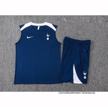 Chandal del Tottenham Hotspur Sin Mangas 2025-2026 Azul