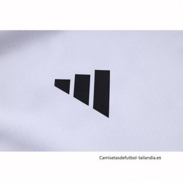 Chaqueta con Capucha del Ajax 2025-2026 Blanco