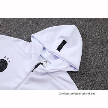Chaqueta con Capucha del Ajax 2025-2026 Blanco