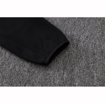 Chaqueta con Capucha del Ajax 2025-2026 Negro