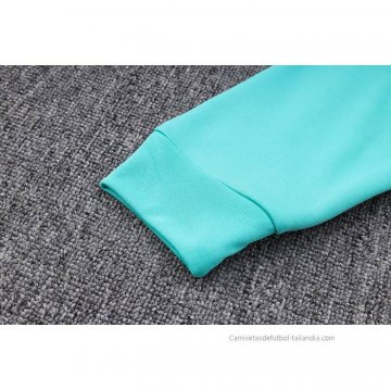 Chaqueta con Capucha del Barcelona 2022-2023 Azul y Negro