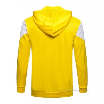 Chaqueta con Capucha del Borussia Dortmund 2021-2022 Amarillo