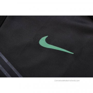 Chaqueta con Capucha del Brasil 2022-2023 Negro
