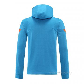Chaqueta con Capucha del Chelsea 2021-2022 Azul