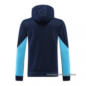Chaqueta con Capucha del Chelsea 2024-2025 Azul