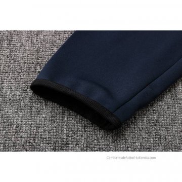 Chaqueta con Capucha del Inglaterra 2022-2023 Azul
