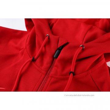 Chaqueta con Capucha del Liverpool 2021-2022 Rojo