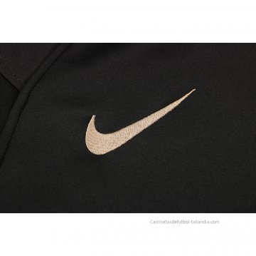 Chaqueta con Capucha del Liverpool 2021-2022 Negro