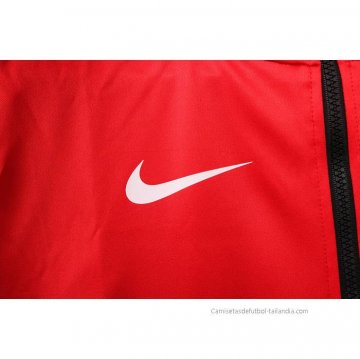 Chaqueta con Capucha del Liverpool 2022-2023 Rojo