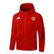 Chaqueta con Capucha del Manchester United 2025-2026 Rojo