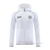 Chaqueta con Capucha del Napoli 2023-2024 Blanco