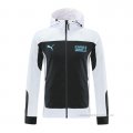Chaqueta con Capucha del Olympique Marsella 2021 Blanco