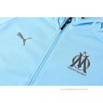 Chaqueta con Capucha del Olympique Marsella 2022-2023 Azul