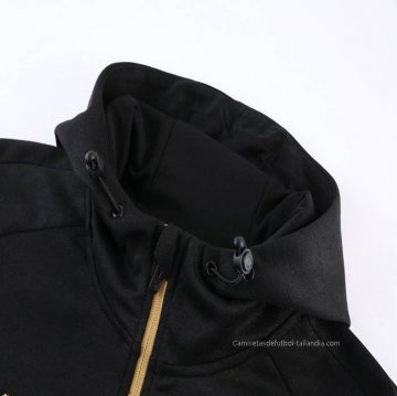 Chaqueta con Capucha del Olympique Marsella 2022-2023 Negro