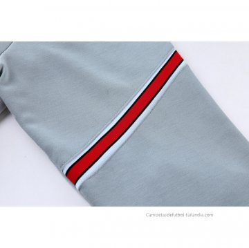 Chaqueta con Capucha del Paris Saint-Germain 2021-2022 Gris