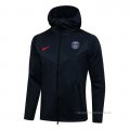 Chaqueta con Capucha del Paris Saint-Germain 2021-2022 Azul