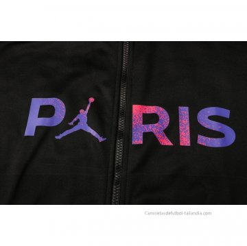 Chaqueta con Capucha del Paris Saint-Germain 2021-2022 Negro