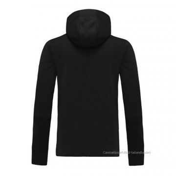 Chaqueta con Capucha del Real Madrid 2021-2022 Negro