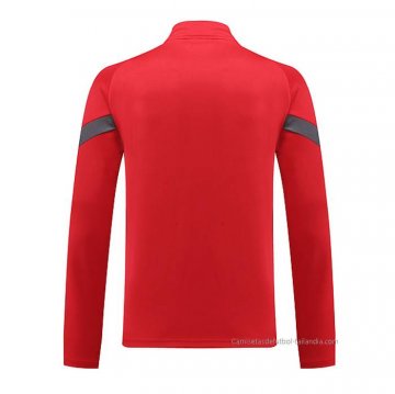 Chaqueta del AC Milan 2022-2023 Rojo