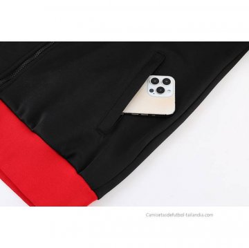 Chaqueta del AC Milan 2023-2024 Negro