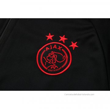 Chaqueta del Ajax 2021-2022 Negro