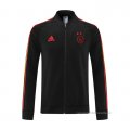 Chaqueta del Ajax 2021-2022 Negro