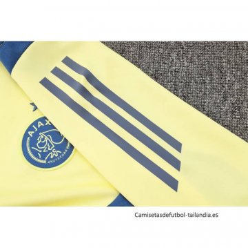 Chaqueta del Ajax 2024-2025 Amarillo