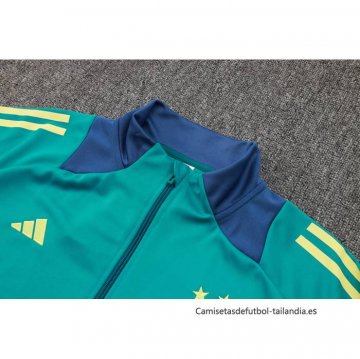 Chaqueta del Ajax 2024-2025 Verde