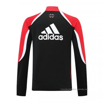 Chaqueta del Ajax Teamgeist 2021-2022 Negro