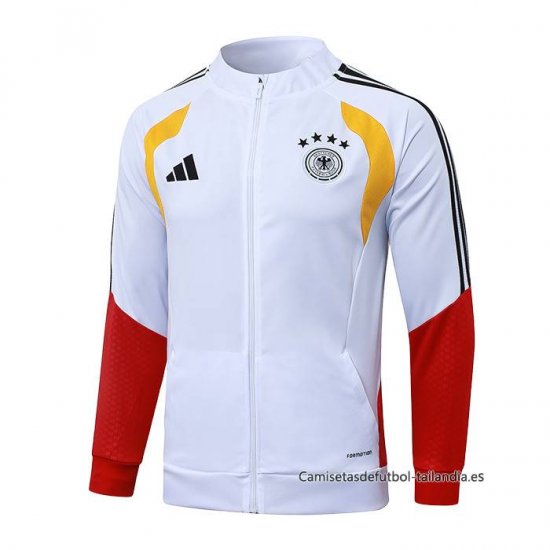 Chaqueta del Alemania 2025-2026 Blanco - Haga un click en la imagen para cerrar