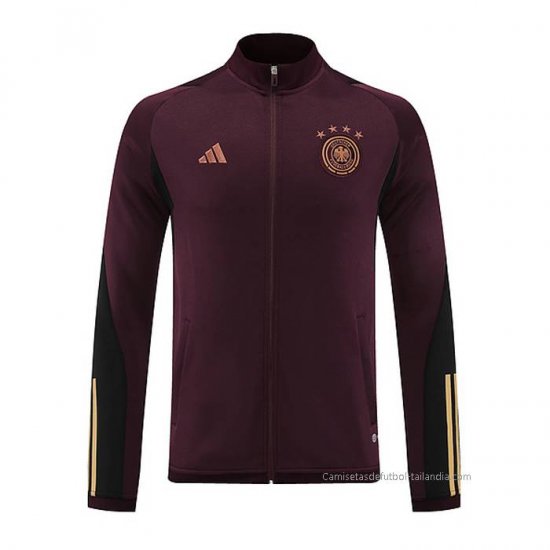 Chaqueta del Alemania 2022-2023 Rojo - Haga un click en la imagen para cerrar