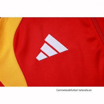 Chaqueta del Alemania 2025-2026 Rojo