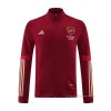 Chaqueta del Arsenal 2023-2024 Rojo Chaqueta del Arsenal 2023-2024 Rojo
