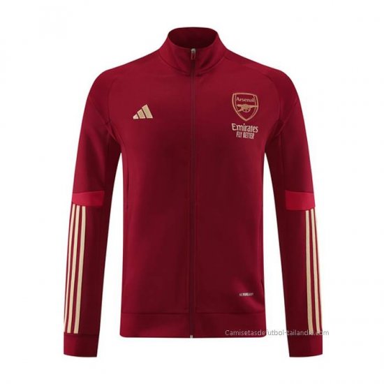 Chaqueta del Arsenal 2023-2024 Rojo - Haga un click en la imagen para cerrar