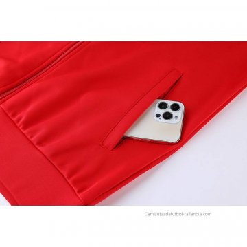 Chaqueta del Arsenal 2022-2023 Rojo