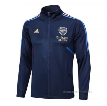 Chaqueta del Arsenal 2023-2024 Azul Chaqueta del Arsenal 2023-2024 Azul