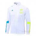 Chaqueta del Arsenal 2023-2024 Blanco