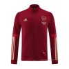 Chaqueta del Arsenal 2023-2024 Rojo Oscuro Chaqueta del Arsenal 2023-2024 Rojo Oscuro