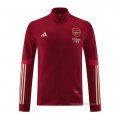Chaqueta del Arsenal 2023-2024 Rojo Oscuro