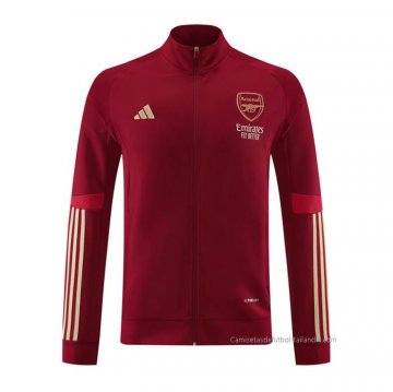 Chaqueta del Arsenal 2023-2024 Rojo Oscuro Chaqueta del Arsenal 2023-2024 Rojo Oscuro